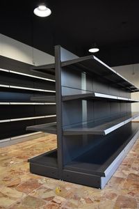 Rak Supermarket Modular kapasitas tinggi & Alat <span class=keywords><strong>display</strong></span> ritel kustom rak rakitan bebas genggam untuk memaksimalkan visibilitas produk - Product Image 2
