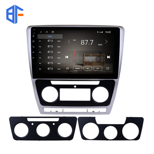 HD Android 8.1 Car Stereo Android Beidou GPS Auto Elettronica per 2007-2014 SKODA <span class=keywords><strong>Octavia</strong></span> 10 pollici - Product Image 4