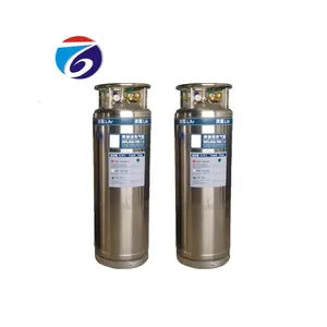 195L Volume Medical Grade N2 Use Liquid Nitrogen Storage Tank Price