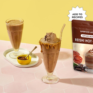 OEM Focus Energy Super aliment champignon latte <span class=keywords><strong>lait</strong></span> de coco MCT reishi chaud latte cacao - Product Image 4
