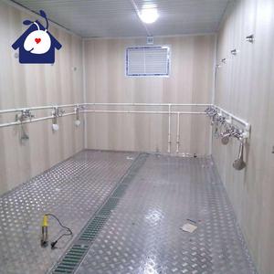 Maison pliable de luxe modulaire à expédition mobile de 20 pieds en Chine maisons préfabriquées modernes en conteneur pliant avec salle de bain - Product Image 5