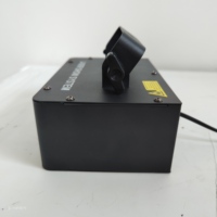 Laser RGB puissant 1W à animation linéaire pleine couleur, contrôle DMX512, idéal pour les boîtes de nuit et les discothèques