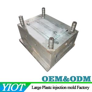 Servicio de Moldeo por Inyección de Plástico con Certificación ISO 9001, Molde Metálico NAK80 Personalizado y Económico para la Cubierta Inferior de Laptops, Fabricación ODM/OEM al por Mayor - Product Image 3