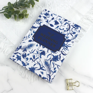 Venta de fábrica Acordeones personalizados Concertina Bound Libro de firmas de tapa dura Drop Top Libro de invitados de boda - Product Image 2