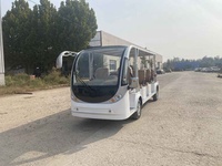 Approvisionnement d'usine divers bus de villégiature de luxe spéciaux 8 places voitures de tourisme électriques à vendre