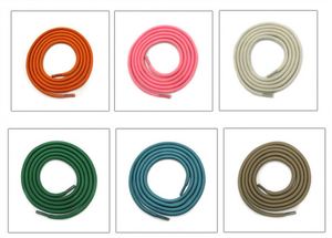 Polyester Drawcord Round Cord Dotted Drawstring Custom Color Rope 4mm 5mm Drawtstring With Metal Tip Coated Weaving Technique - Product Image 6