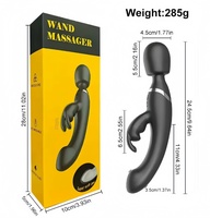 Masturbateur féminin AV, jouet sexuel féminin, stimulateur anal manuel du point G, vibrateurs lapin, boîte de jouets sexuels pour femmes