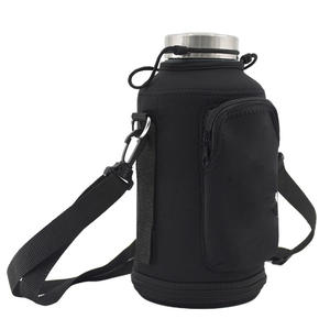 अनुकूलित खेल गैलन पानी की बोतल कंधे का पट्टा रस्सी विरोधी गिरावट गर्मी इन्सुलेशन पानी कप आस्तीन - Product Image 3