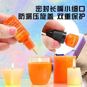 Colorante Líquido en 20 Colores de 10ml Cada Uno para Fabricación de Velas, Jabones, Manualidades y Arte DIY - Product Image 2