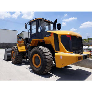 รถตักล้อยางดีเซล ขนาด 5 ตัน พร้อมอะไหล่ เครื่องจักรมือสองราคาประหยัด - Product Image 6