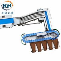 Kehong KHLH-6J Automatische Fruit- en Groente-Sorteermachine, Hoge Precisie PLC-gestuurde Sorteerapparatuur, Eenvoudig te bedienen