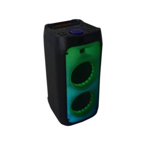 Barra de Audio para exteriores, altavoz inalámbrico TWS PRO Dual de 8 pulgadas, recargable, activo, para fiesta, Disco, BT Box, con luz de fuego - Product Image 3