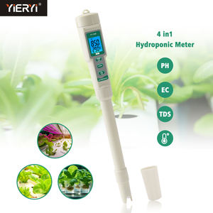 Medidor de pH Profesional 4 en 1 Resistente al Agua IP67 PH-3508L - Medidor de TDS/EC/Temperatura para Hidroponía, Acuarios y Agua Potable - Product Image 2