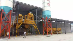 เครื่องผสมคอนกรีตพร้อมลิฟต์เครื่องผสมคอนกรีตพร้อมเพลาแนวตั้ง - Product Image 4