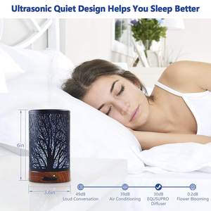 Điện rừng đen cây kim loại hương liệu tinh dầu mùi hương khuếch tán không khí tạo độ ẩm khuếch tán hương thơm - Product Image 5