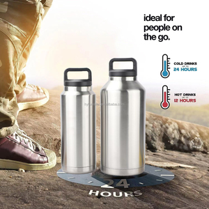 18/36/27Oz Thép Không Gỉ Cốc Thiết Kế Hiện Đại Đôi Tường Chân Không Cách Nhiệt Thể Thao Du Lịch Chai Nước Với Nắp Cho Cắm Trại - Product Image 2