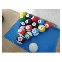 Fútbol, Snooker, Billar, Fútbol Snookball para Juego de Mesa, Pelota de Snookball Inflable, Pelotas de Billar, Fútbol, Mesa de Footpool