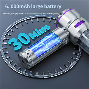 <span class=keywords><strong>Aspirateur</strong></span> Voiture sans Fil Mini Puissant 17000 Pa à Moteur Brushless 3 Vitesses - <span class=keywords><strong>Aspirateur</strong></span> Portable Haute Puissance pour Voiture - Product Image 5