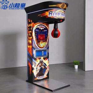 Machine <span class=keywords><strong>de</strong></span> boxe d'arcade <span class=keywords><strong>à</strong></span> commande manuelle pour l'entraînement sportif, adaptée aux parcs d'attractions et aux salles <span class=keywords><strong>de</strong></span> <span class=keywords><strong>jeux</strong></span>, disponible en gros d'usine - Product Image 5