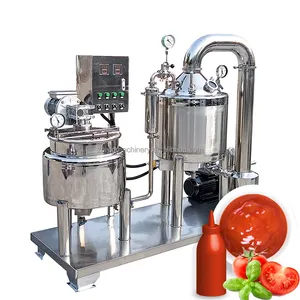 Liquid Food Concentrator 0.5 Ton Honey Preheating Mixing Filtering Concentrating Electric Heating Concentrator