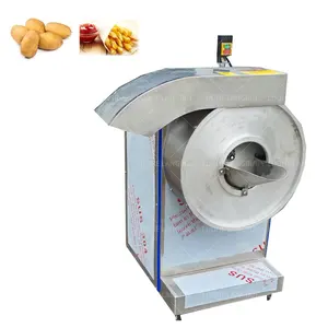 Industrial Auto Potato Chips Making Machine French Fries fruit vegetable cube cutter cutting machines