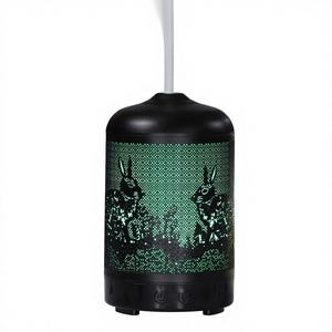 ไทสัน แรบบิทเครื่องกระจายกลิ่นอโรมาเธอราพี 100 มล. ชนิดหมอกดำ เครื่องเพิ่มความชื้นในอากาศด้วยน้ำมันหอมระเหย ใช้ในบ้านและสำนักงาน - Product Image 4