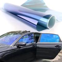 Films pour vitres de voiture, film teinté pour la confidentialité, film nano-céramique caméléon pour vitres de voiture, film de sécurité, film changeant de couleur, protection UV