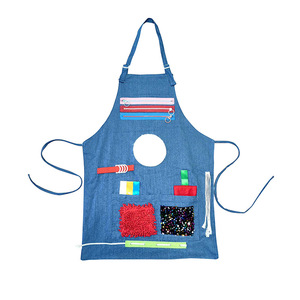 Delantal <span class=keywords><strong>de</strong></span> Actividades para Demencia, Chaleco Sensorial Antiestrés para <span class=keywords><strong>Pacientes</strong></span> <span class=keywords><strong>con</strong></span> <span class=keywords><strong>Alzheimer</strong></span>, Delantal <span class=keywords><strong>de</strong></span> Actividades para Aliviar la Ansiedad, Herramienta <span class=keywords><strong>de</strong></span> Terapia y Entrenamiento para el Cuidado en el Hogar - Product Image 1