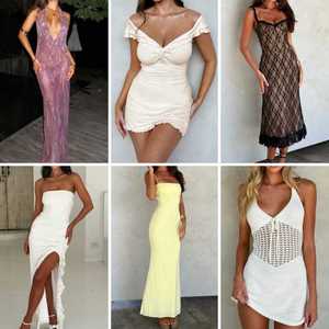 Robe d'été décontractée sans manches pour femme, robe moulante d'été pour femme, soldes de liquidation - Product Image 2