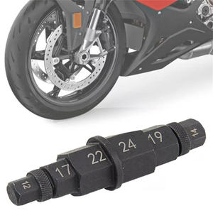 Herramienta <span class=keywords><strong>de</strong></span> Extracción <span class=keywords><strong>de</strong></span> Eje <span class=keywords><strong>de</strong></span> Rueda Delantera <span class=keywords><strong>de</strong></span> Motocicleta 6 en 1 - Product Image 6