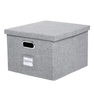 杂货内衣存储小抽屉盒可折叠织物储物盒箱