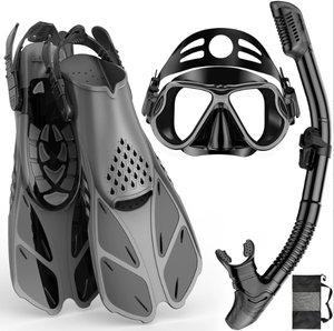 Nuevas aletas creativas para adultos, buceo libre, entrenamiento de natación, aletas cortas, suministros para deportes de agua caliente transfronterizos - Product Image 5