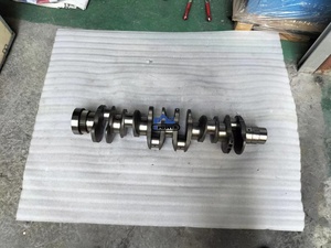 Pièces OEM EC160C EC180C EC200B EC210B EC210C EC220D Pièces de moteur d'excavatrice D6E Vilebrequin 21351237 - Product Image 2