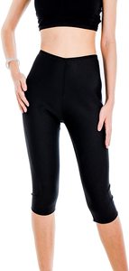 Faja Termoactiva para Mujer, Pantalones Capri de Neopreno Moldeadores, Quemador de Grasa en Muslos, el Mejor Traje de Sauna para Ejercicio - Product Image 4