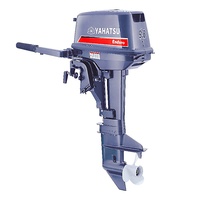 Nouveau moteur hors-bord 2 temps 75 CV manuel compatible avec les pièces de rechange d'origine YAMAHA pour bateau, commande par timon, utilisation pour bateau de pêche