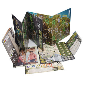 Impresión personalizada Life Marble Redemption Qwirkle Mysterium juego de mesa Vietnam jugando - Product Image 4