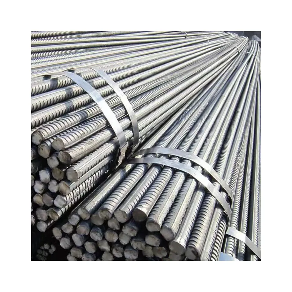 hrb400/500 concrete reinforced deformed steel rebars/hot rolled deformed steel bar rebar steel iron