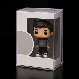 Wholesale <b>clear</b> Hard case Pop Game Protector <b>Box</b> Protectable <b>Box</b> - Product Image 2