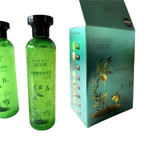 Gel Colorante Naturale 3 in 1 per Capelli, Formula A&B, Tinta Nera per Copertura Capelli Grigi a Base Vegetale con Estratto di Oliva, Lucentezza a Lunga Durata - Product Image 5