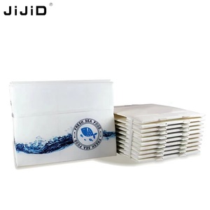 Bền Stackable Trắng tổ ong Poly rỗng coroplast vận chuyển đóng gói bin nhựa sóng trái cây hải sản Thùng Lưu Trữ hộp - Product Image 3