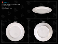 Service de table en porcelaine de luxe GXKC, 47 pièces, pour restaurant haut de gamme