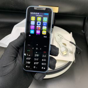 Barato mini teléfono función teléfono F14 4 Tarjeta SIM móvil sin teléfono inteligente botón recto fuerte ancianos 2G Teléfono de comercio exterior - Product Image 3