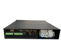 Alimentation à découplage rapide redondante pour usage industriel, 220Vac/48Vdc 30KVA, système redresseur AC-DC pour télécommunications