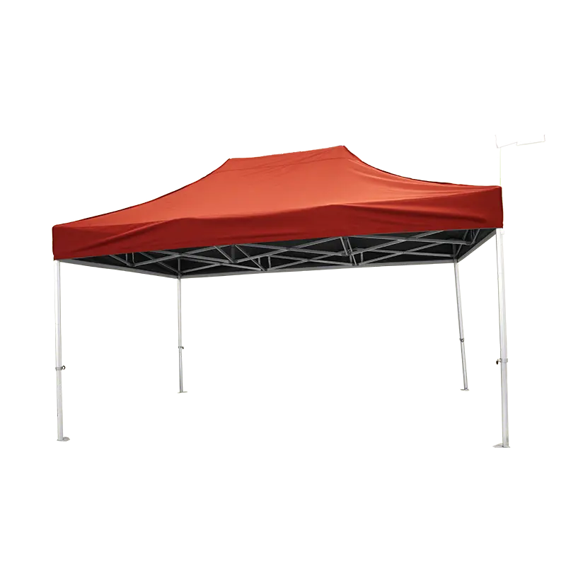 3 x 4.5 मीटर हेवी ड्यूटी एल्यूमीनियम 50 मिमी षट्भुज आसान पॉपअप प्रदर्शनी तम्बू