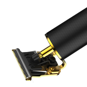 Profesional T-cuchilla cortadora de cabello eléctrica recargable Usb inalámbrico <span class=keywords><strong>barba</strong></span> de corte de pelo <span class=keywords><strong>trimmer</strong></span> - Product Image 3