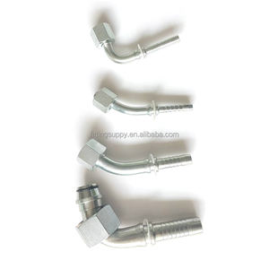 20491-14-04T Codo de 45 grados Métrico Hembra Cono de 24 grados Junta tórica L.T.ISO 12151-2-DIN3865 Conexión hidráulica - Product Image 4