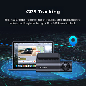 Cámara para Auto AZDOME S17 1080P IPS con 4G, GPS, Wi-Fi 6, Ángulo de Visión de 150°, Modo de Estacionamiento, Grabación de Video de Conducción, Caja Negra para Auto - Product Image 2