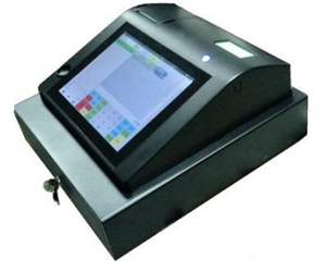 Itcf101ta tiền mặt đăng ký với thực phẩm và bán lẻ Phần mềm thiết bị đầu cuối POS 10.1 inch <span class=keywords><strong>Android</strong></span> POS đặt hàng máy - Product Image 2