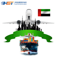 Transitaire international à bas prix Chine vers Emirats Arabes Unis Air Express Service à guichet unique Fournisseur de logistique Mer DDU DDP