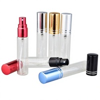 Flacon de parfum miniature rechargeable vide de 5 ml, 8 ml, 10 ml, 15 ml, 20 ml